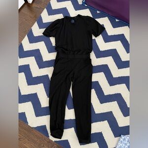 Monrow Classic Black Jumpsuit